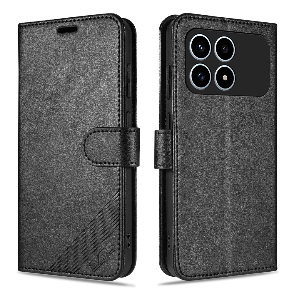 AZNS knižkové púzdro na Xiaomi Poco F8 Pro 5G - čierne