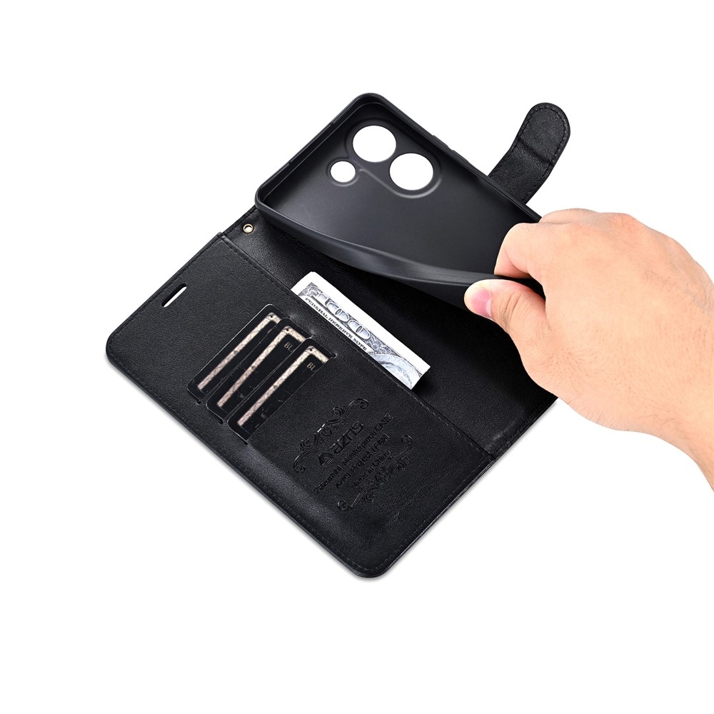 AZNS knižkové púzdro na Xiaomi Poco X8 Pro 5G - čierne