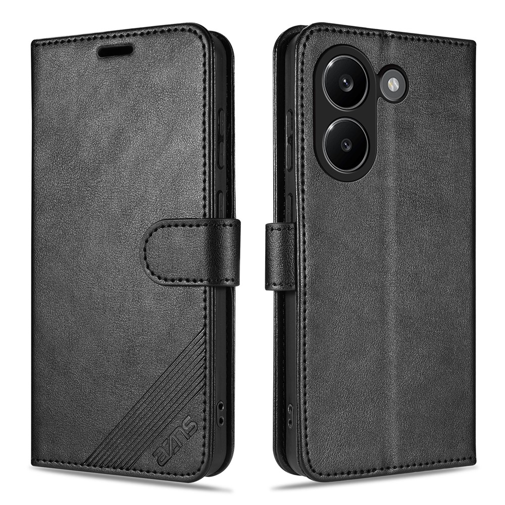 AZNS knižkové púzdro na Xiaomi Poco X8 Pro 5G - čierne