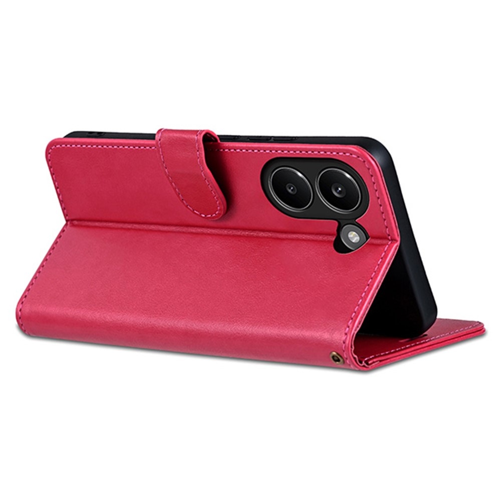 AZNS knižkové puzdro na Xiaomi Poco X8 Pro 5G - červené