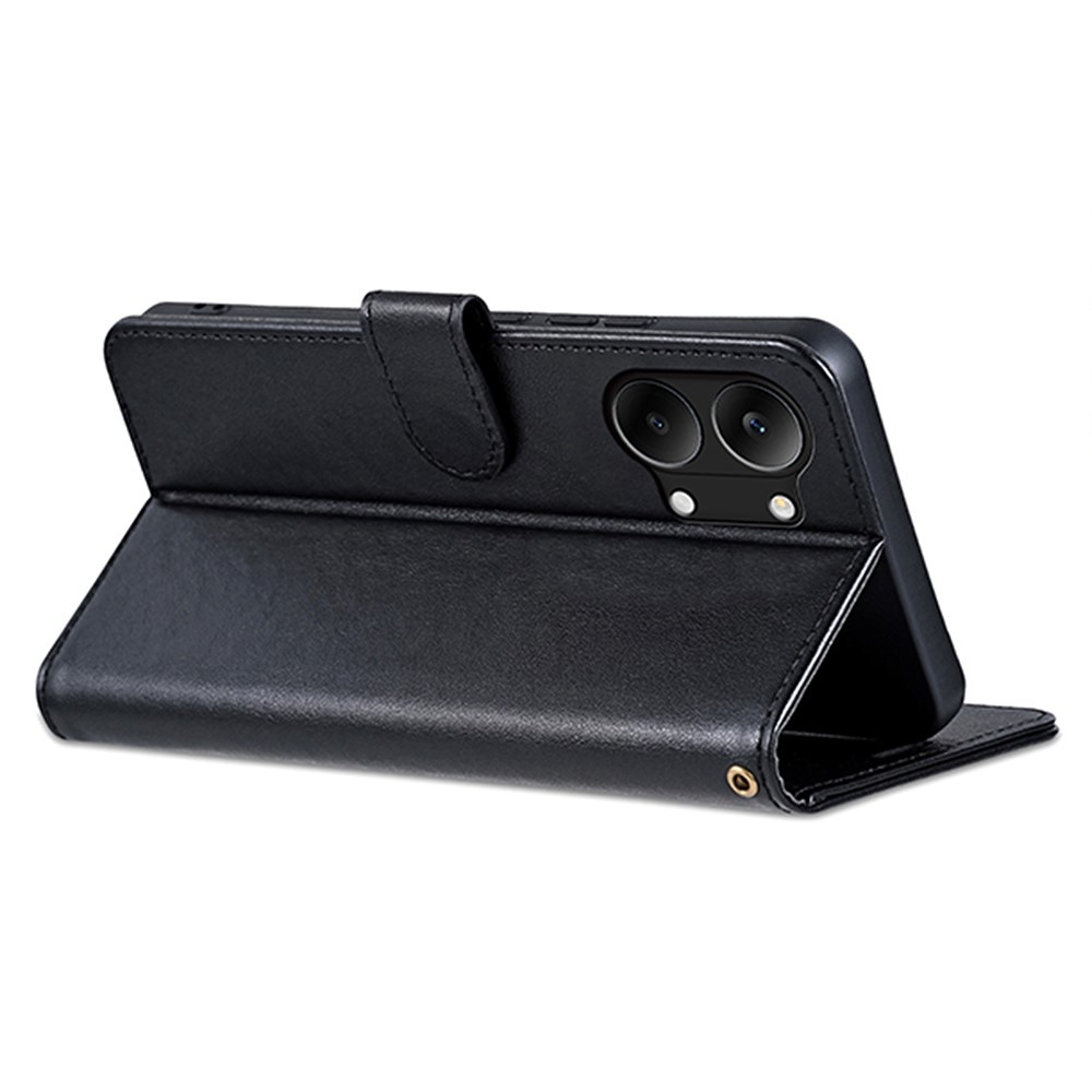 AZNS knižkové púzdro na Xiaomi Poco X8 Pro Max 5G - čierne