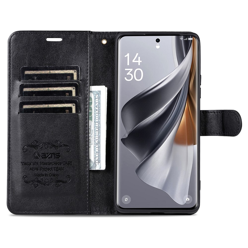 AZNS knižkové púzdro na Xiaomi Poco X8 Pro Max 5G - čierne