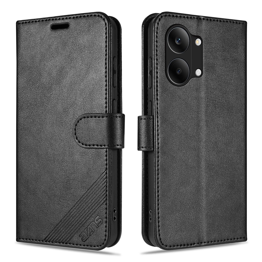 AZNS knižkové púzdro na Xiaomi Poco X8 Pro Max 5G - čierne