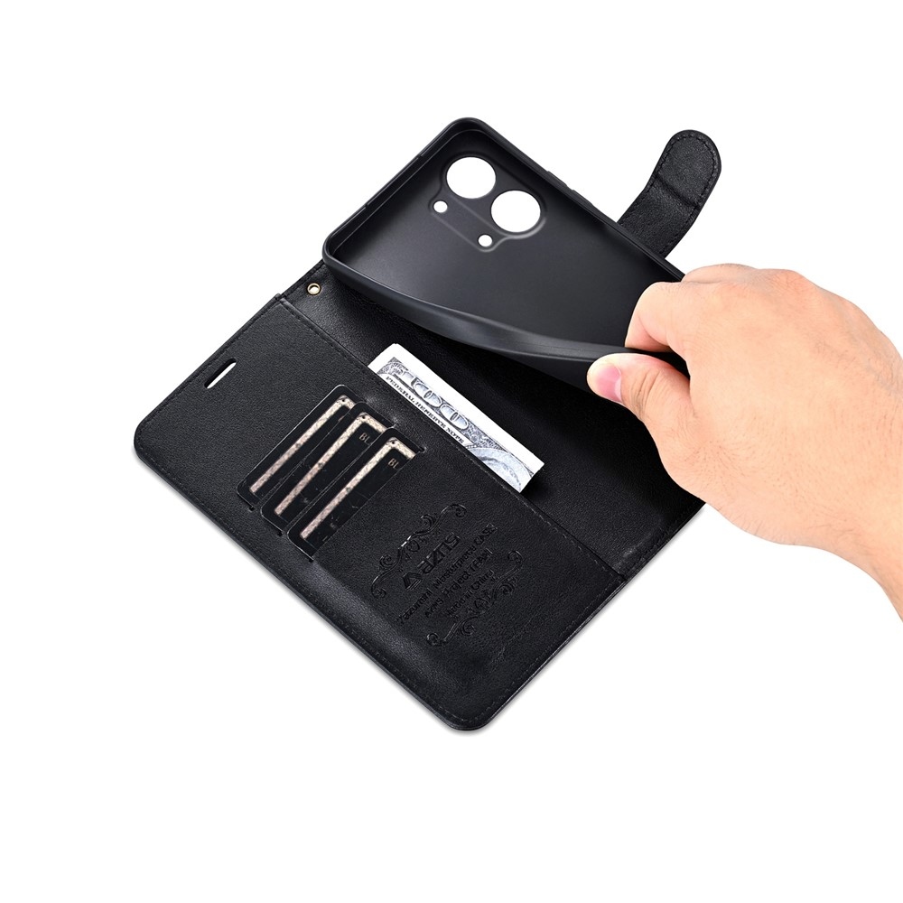 AZNS knižkové púzdro na Xiaomi Poco X8 Pro Max 5G - čierne