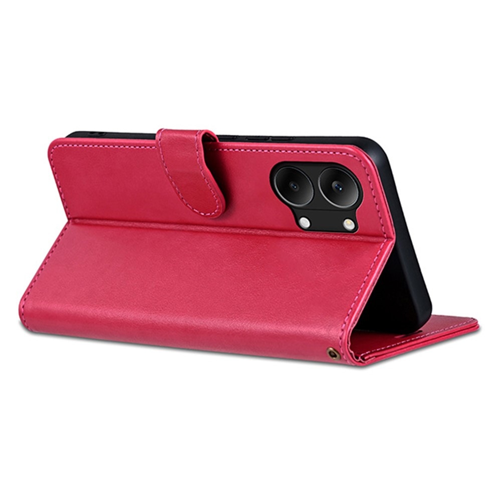 AZNS knižkové púzdro na Xiaomi Poco X8 Pro Max 5G - červené