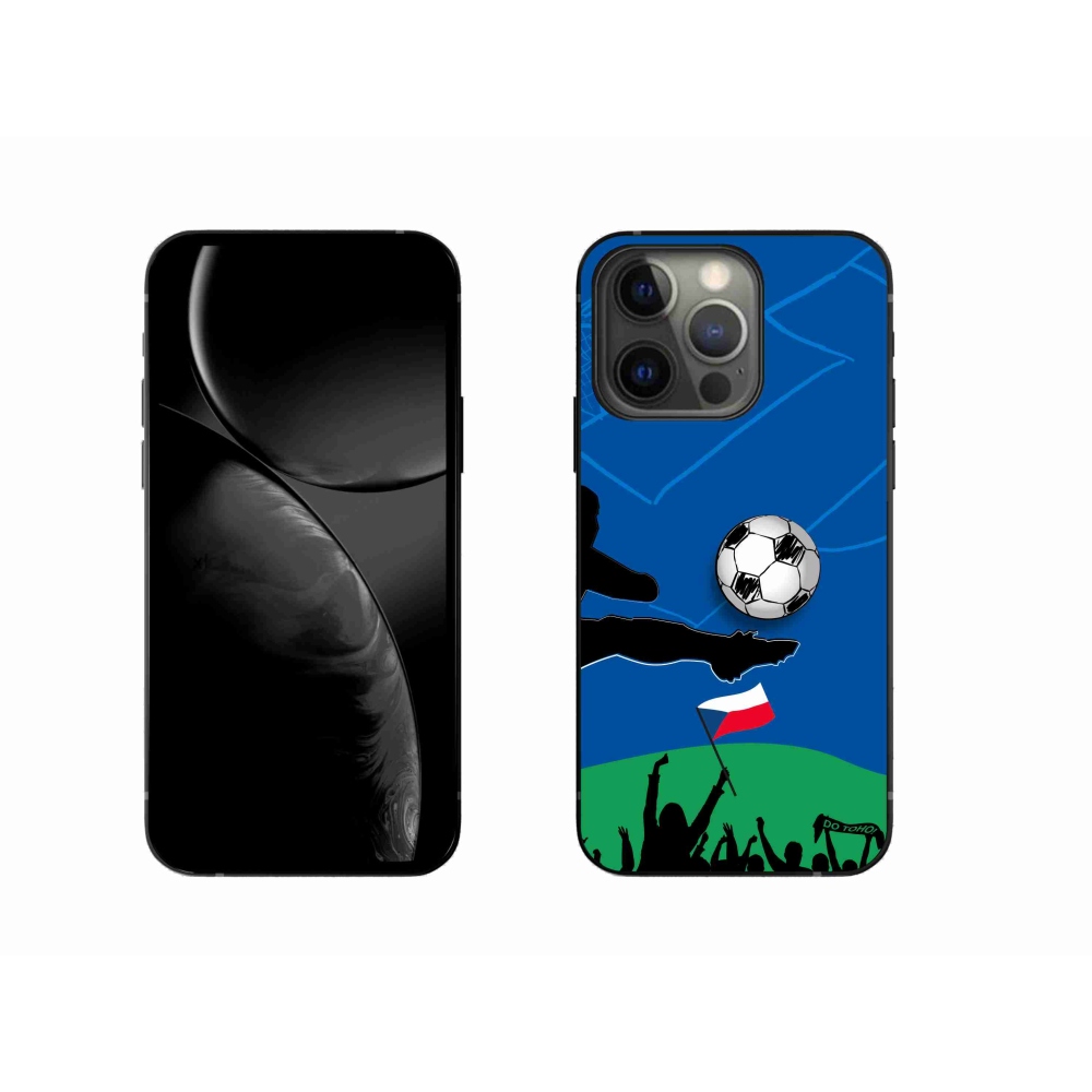 Gélový kryt mmCase na iPhone 13 Pro 6.1 - fanúšikovia futbalu