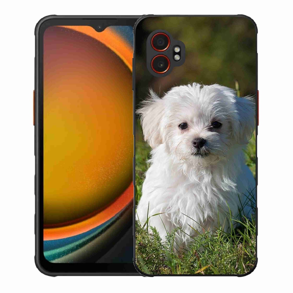 Gélový kryt mmCase na Samsung Galaxy Xcover 7 Pro - bišónik