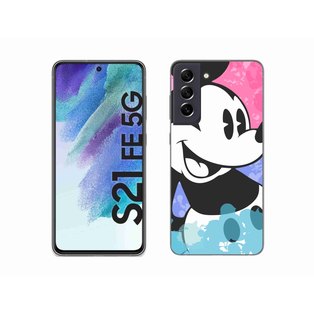 Gélový kryt mmCase na Samsung Galaxy S21 FE 5G - mickey mouse