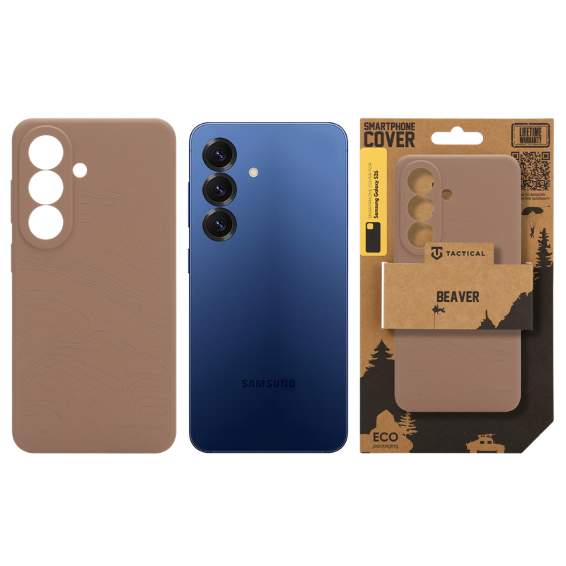 Taktický kryt Beaver pre Samsung Galaxy S26 Fly Moose