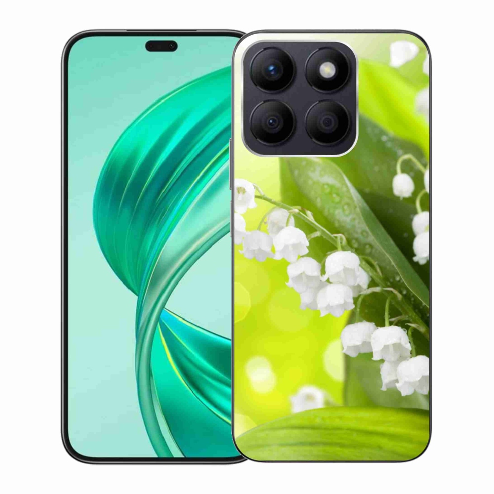 Gélový kryt mmCase na Honor X8b - konvalinka