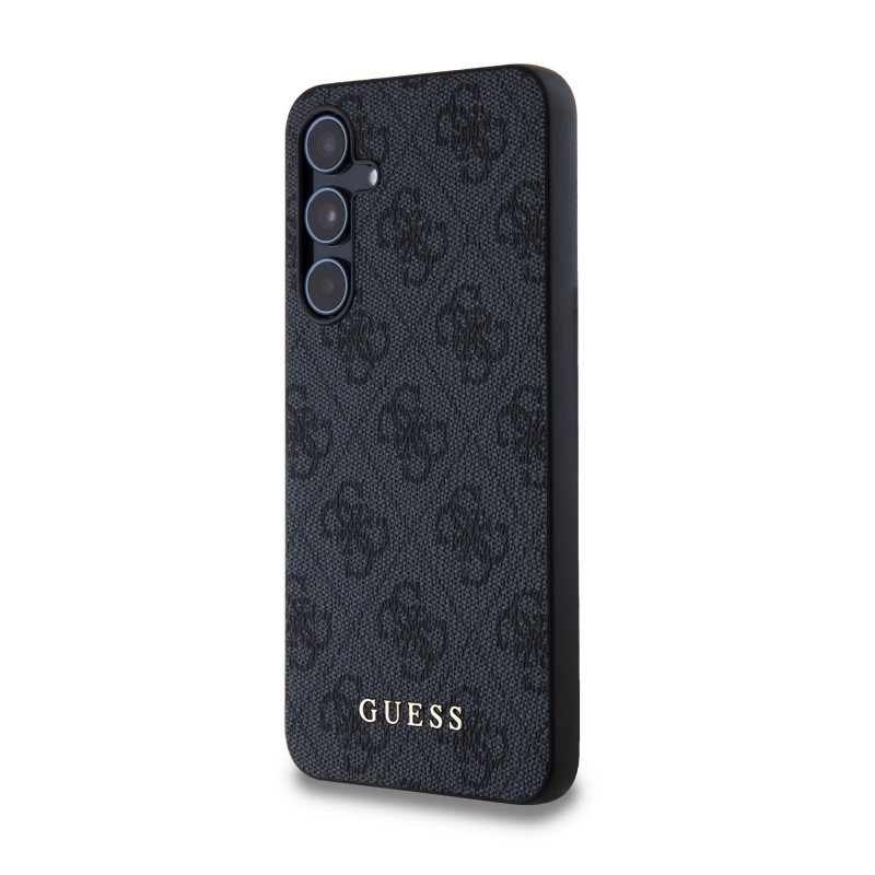 Guess 4G Zadný Kryt pre Samsung Galaxy A55 5G Grey