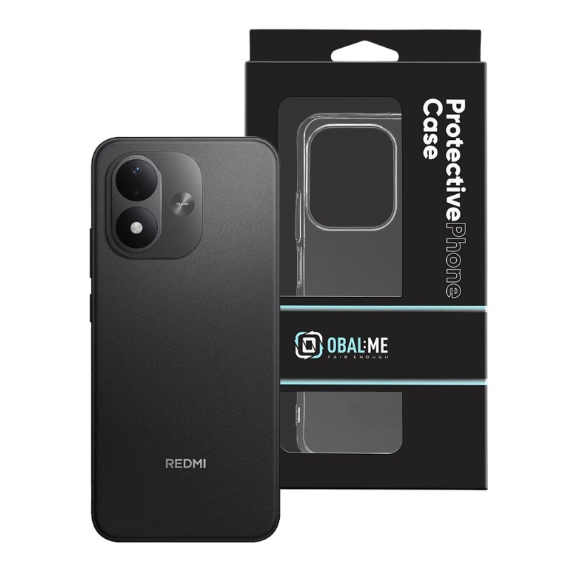 OBAL:ME TPU puzdro pre Xiaomi Redmi 17C 5G, priehľadné