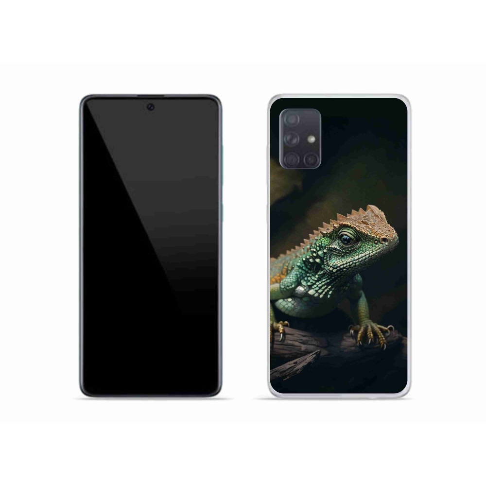 Gélový kryt mmCase na Samsung Galaxy A51 - jašter