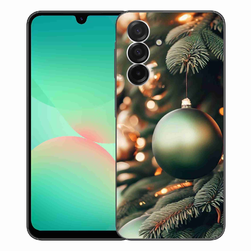 Gélový kryt mmCase na Samsung Galaxy A26 5G - vianočné ozdoby 1