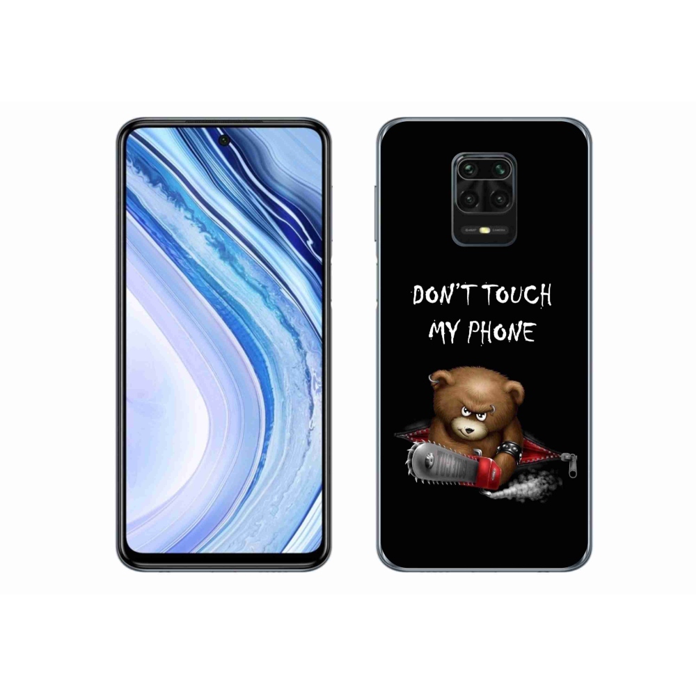 Gélový kryt mmCase na Xiaomi Redmi Note 9 Pro - nesiahaj na telefón