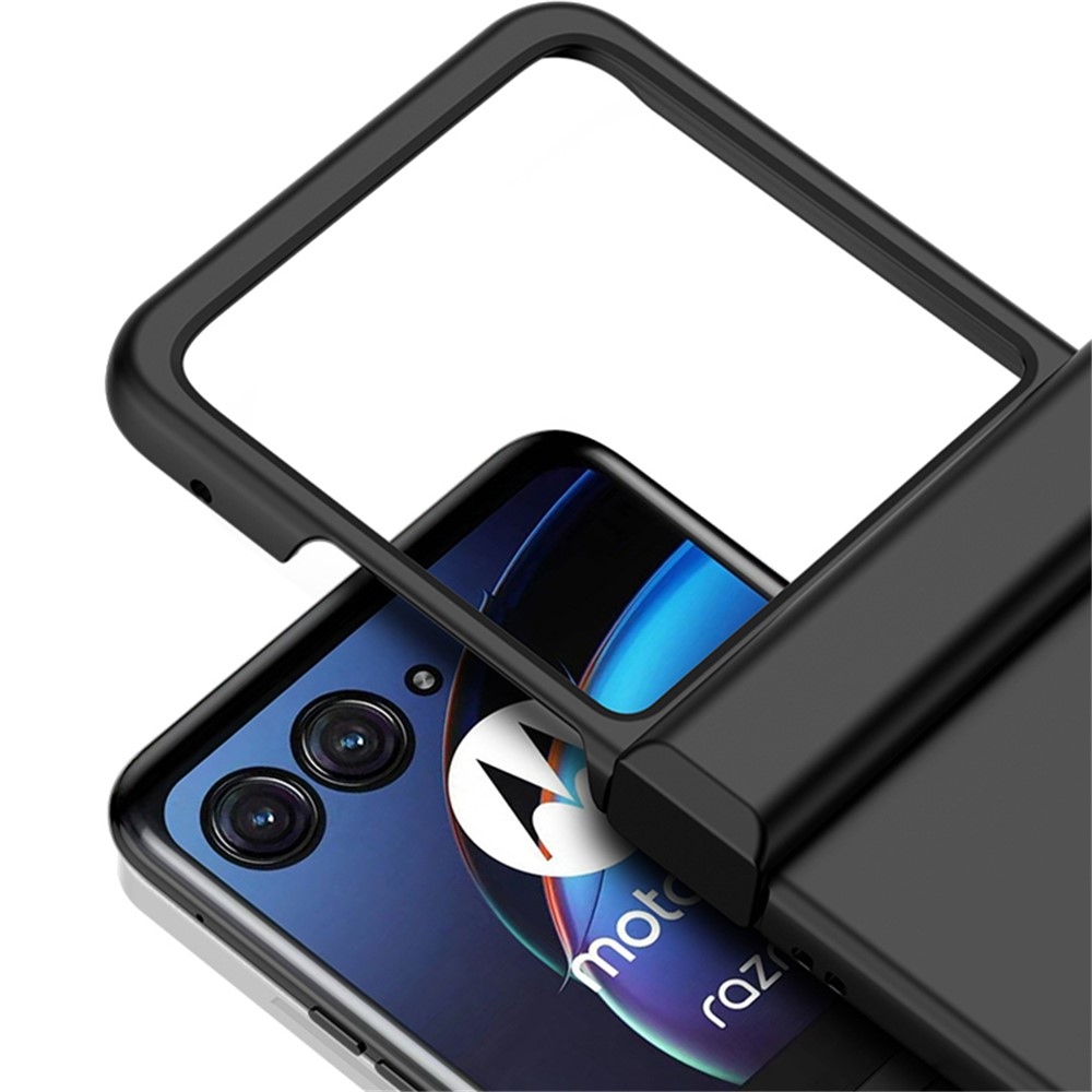 Hard plastový kryt na Motorola Razr 40 Ultra 5G - čierny