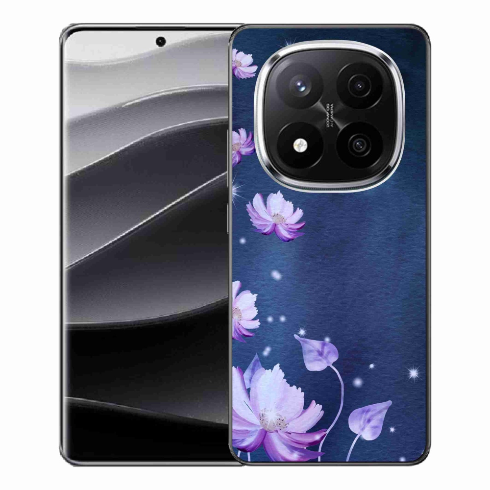 Gélový kryt mmCase na Xiaomi Redmi Note 14 Pro+ 5G - padajúce kvety