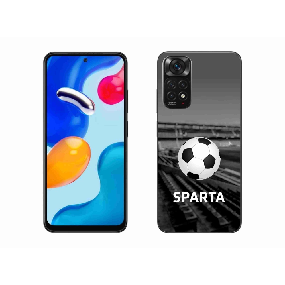 Gélový kryt mmCase na Xiaomi Redmi Note 11 4G - sparta 2