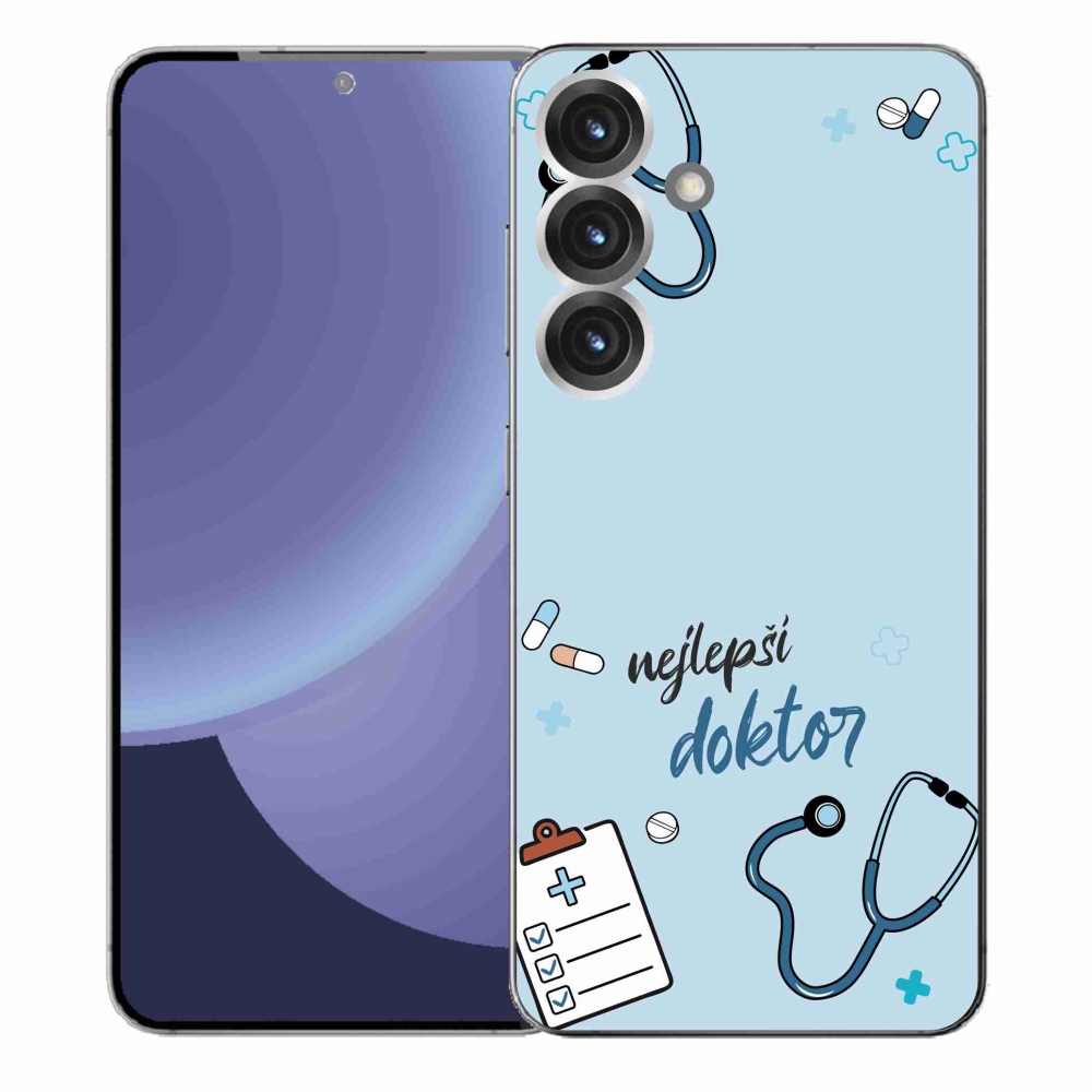 Gélový kryt mmCase na Samsung Galaxy S25+ - najlepší doktor