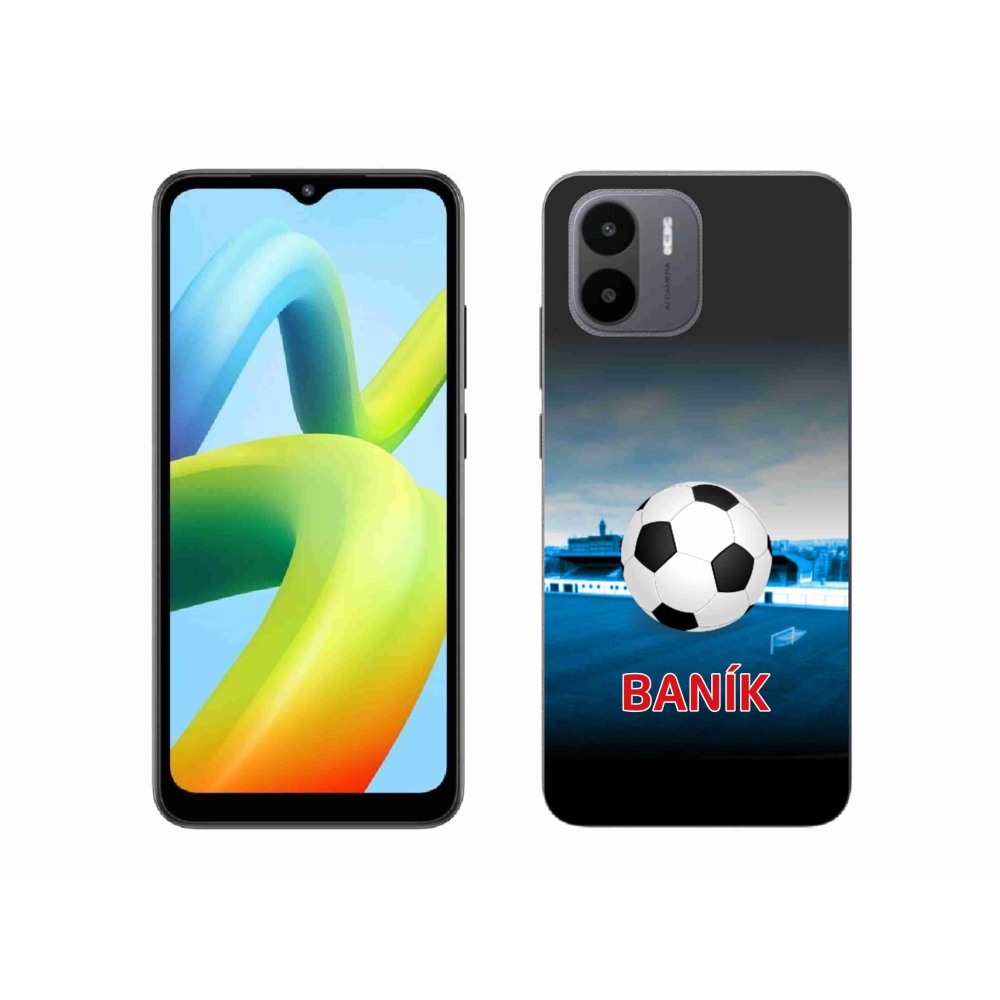 Gélový kryt mmCase na Xiaomi Redmi A1 - baník 2