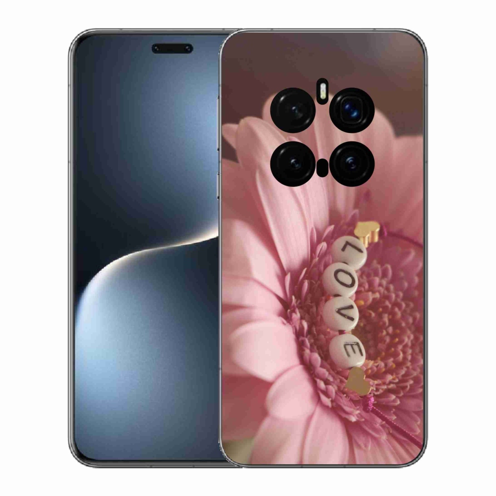 Gélový kryt mmCase na Honor Magic 7 Pro 5G - prívesok love