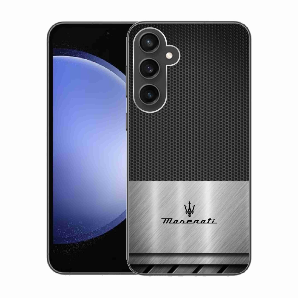 Gélový kryt mmCase na Samsung Galaxy S23 FE - maserati 1