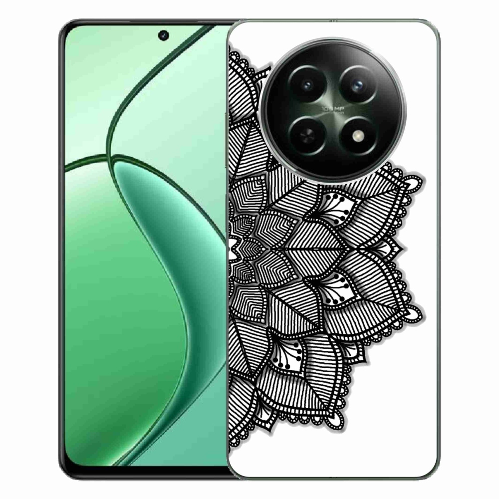 Gélový kryt mmCase na Realme 12 5G/12x 5G - mandala