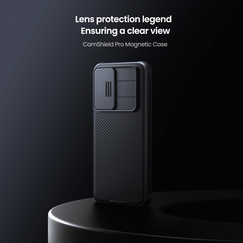 Nillkin CamShield PRO Magnetic Zadný Kryt pre Samsung Galaxy A26 5G Black