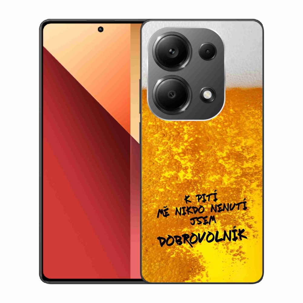 Gélový kryt mmCase na Xiaomi Redmi Note 13 Pro 4G/Poco M6 Pro - pivný motív 4