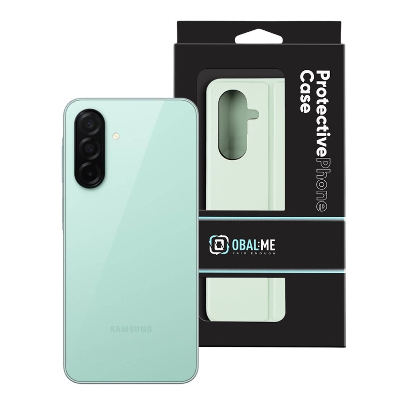 Balenie: ME SmoothTouch Case pre Samsung Galaxy A26 5G Mint Green