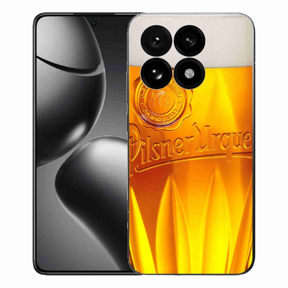 Gélový kryt mmCase na Xiaomi 15T - pivo