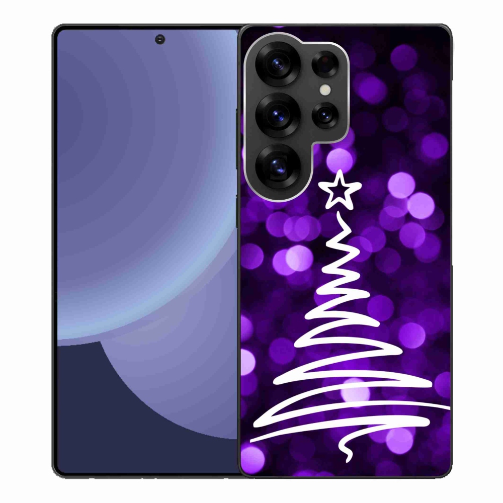Gélový kryt mmCase na Samsung Galaxy S25 Ultra - stromček