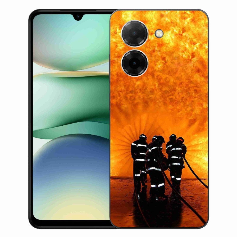 Gélový kryt mmCase na Xiaomi Redmi A5 (171.7x77.8x8.3mm) - požiar