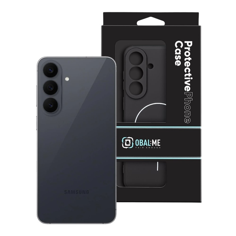OBAL:ME MagNetix Matte TPU puzdro pre Samsung Galaxy S26 FE, čierne