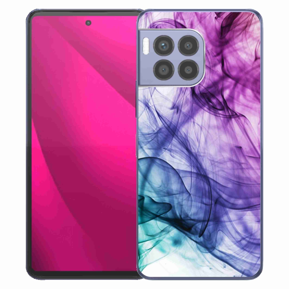 Gélový kryt mmCase na T-Mobile T Phone 2 Pro - abstraktný vzor