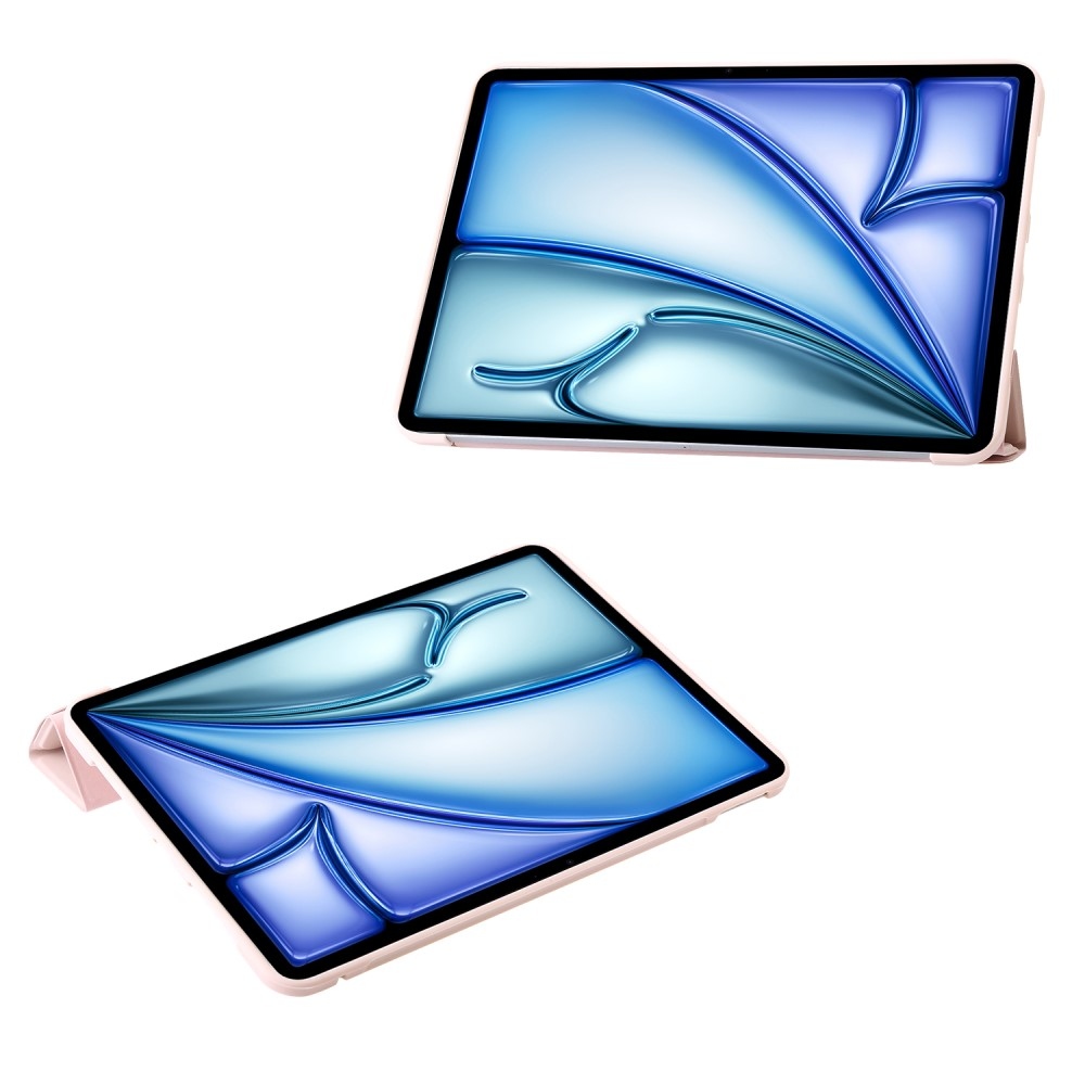 Origamis inteligentné polohovacie puzdro na tablet iPad Air 13 (2024)/(2025) - ružové
