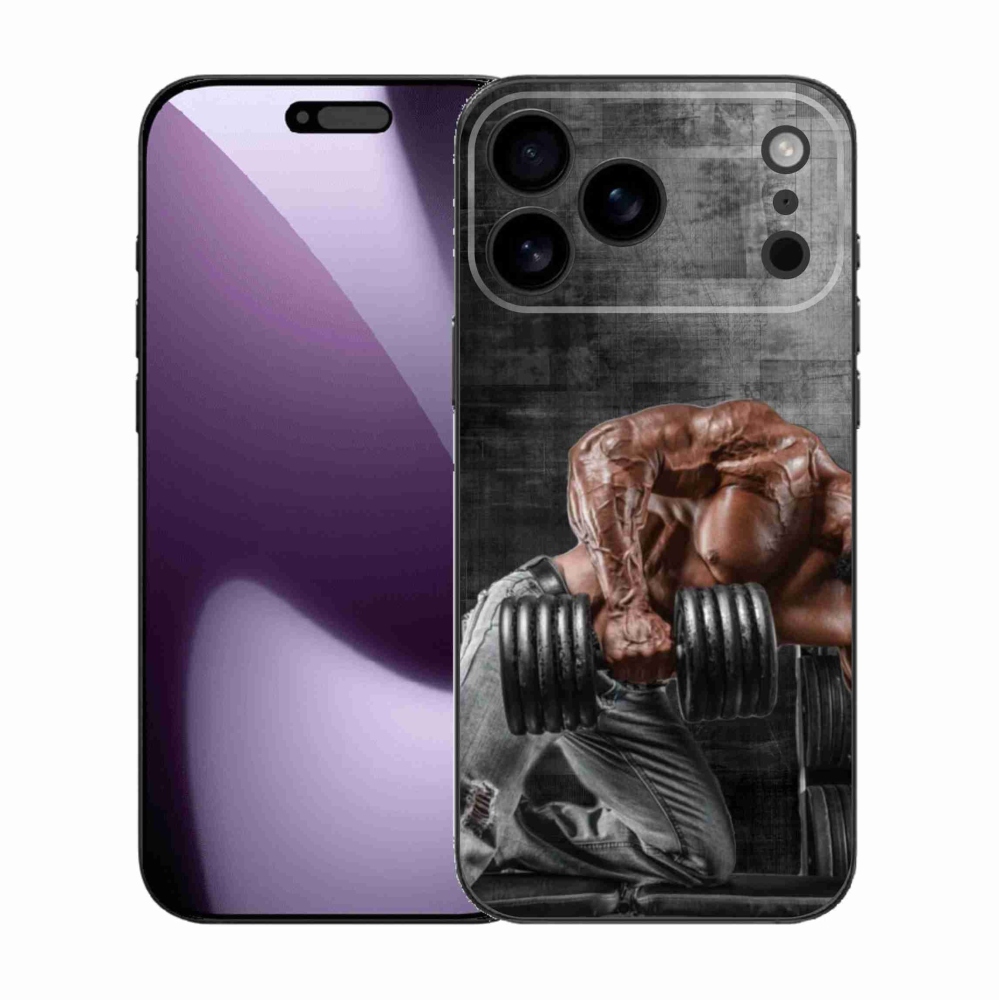 Gélový kryt mmCase na iPhone 17 Pro Max - posilňovanie 1