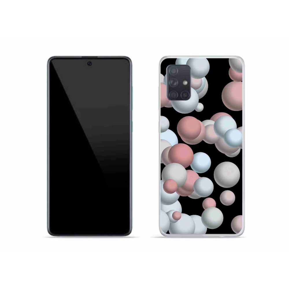 Gélový kryt mmCase na Samsung Galaxy A51 - abstraktný motív 27