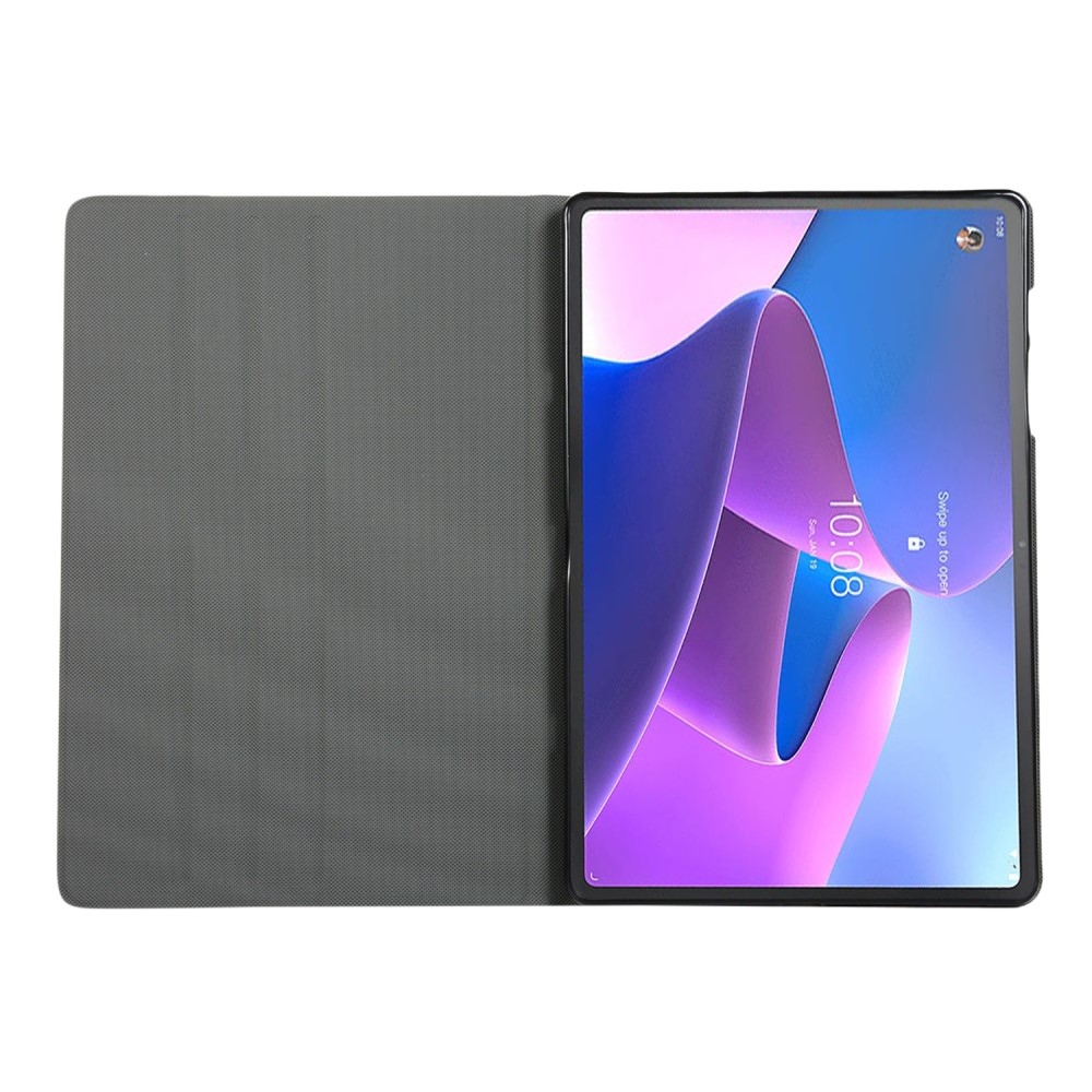 Cover zatváracie púzdro na tablet Lenovo Tab P12 Pro - fialové