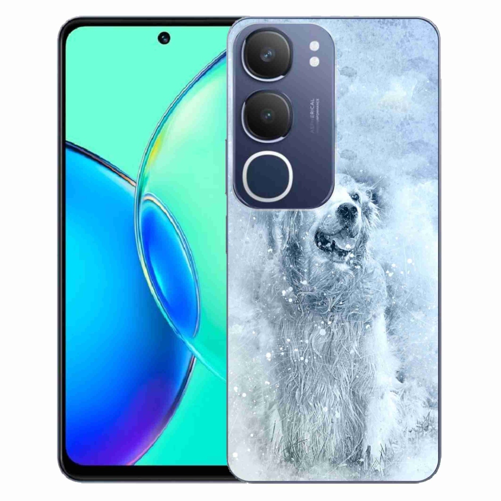 Gélový kryt mmCase na Vivo Y19s - retriever