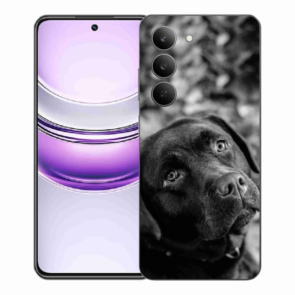 Gélový kryt mmCase na Realme 14x 5G - labrador