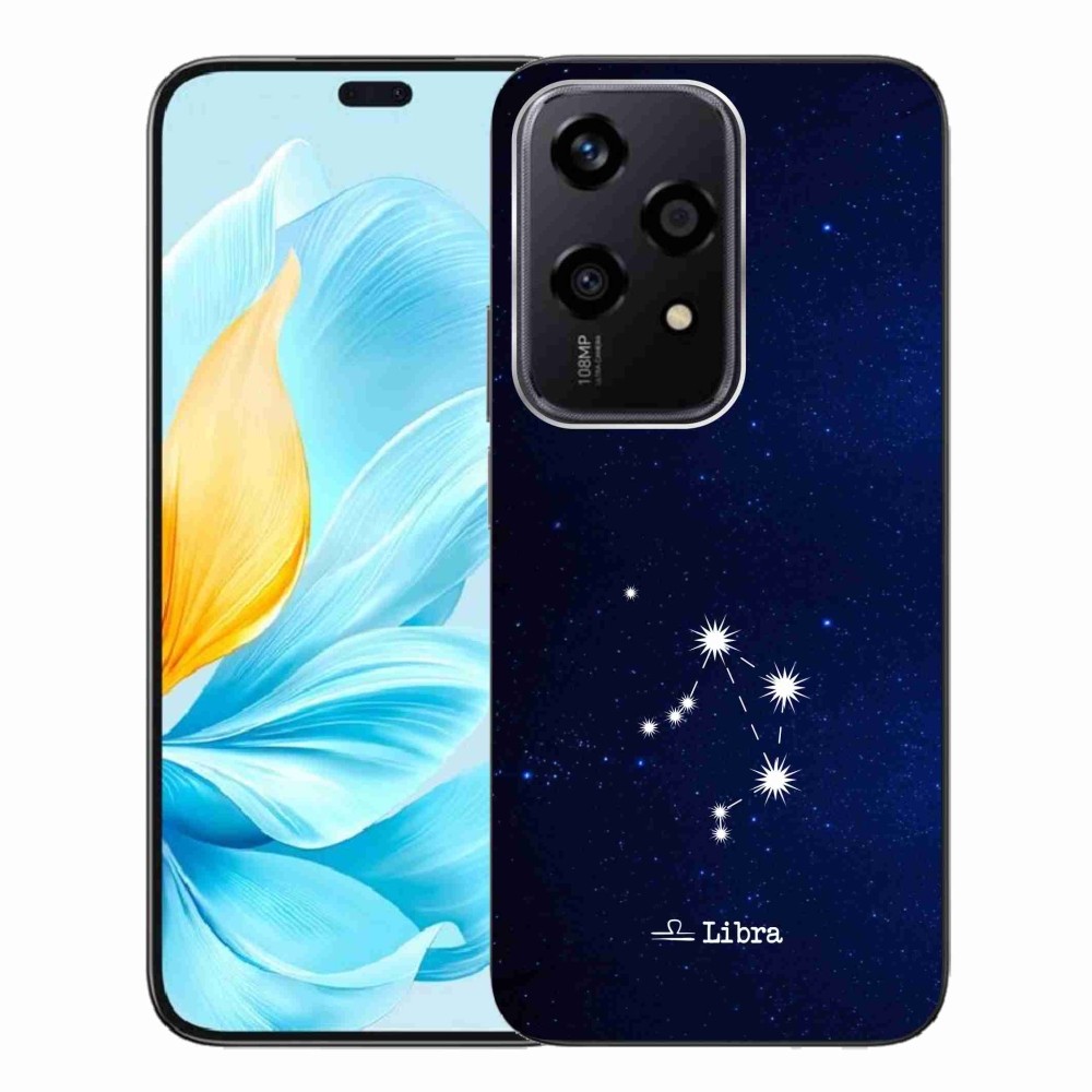 Gélový kryt mmCase na Honor 200 Lite 5G - súhvezdie Váhy