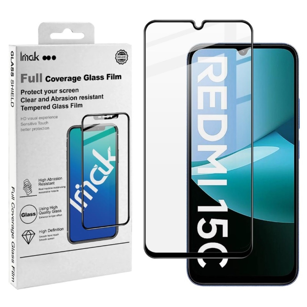 IMK celoplošné tvrdené sklo na Xiaomi Redmi 15C 4G (171mm)/Poco C85 4G (171mm)