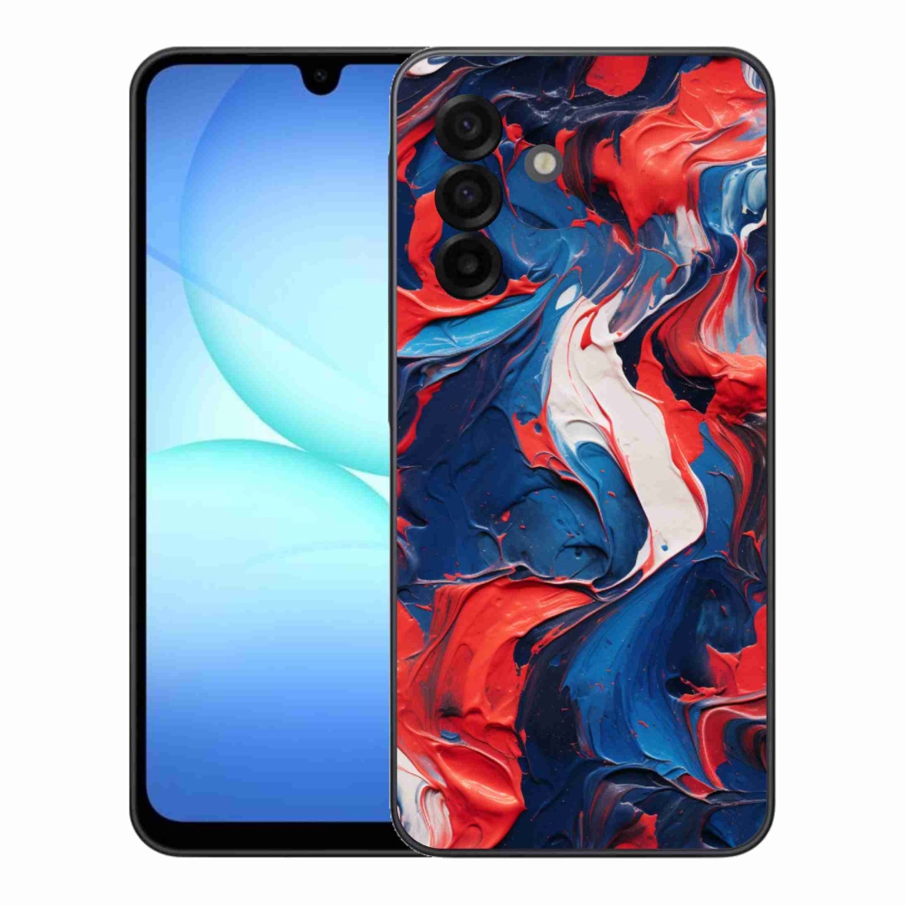Gélový kryt mmCase na Samsung Galaxy A17 5G - abstraktný motív 7