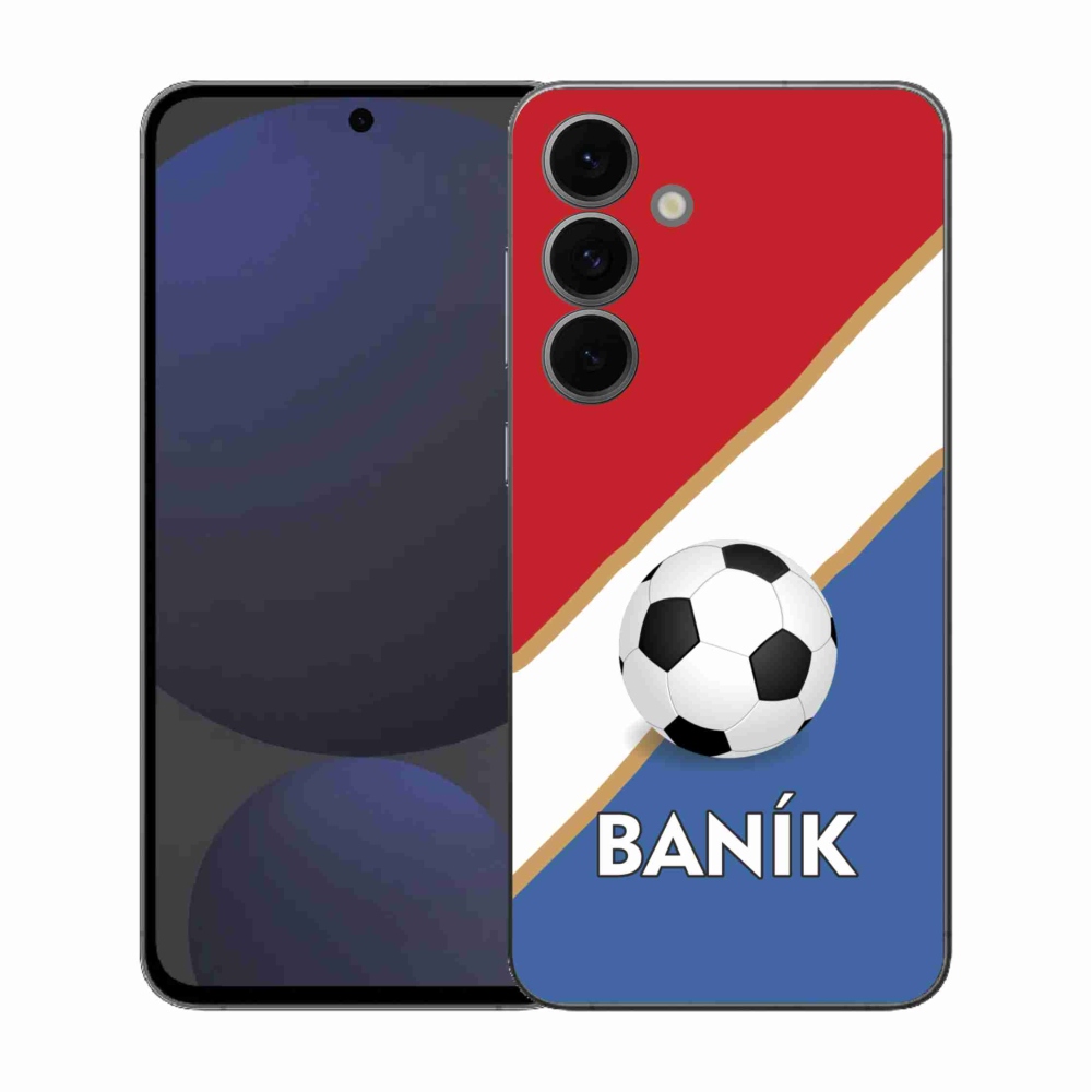 Gélový kryt mmCase na Samsung Galaxy S25 FE - Baník