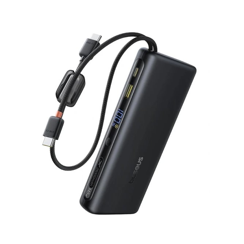 Baseus EnerFill FC41 145 W magnetická powerbanka 25 000 mAh Cosmic Black