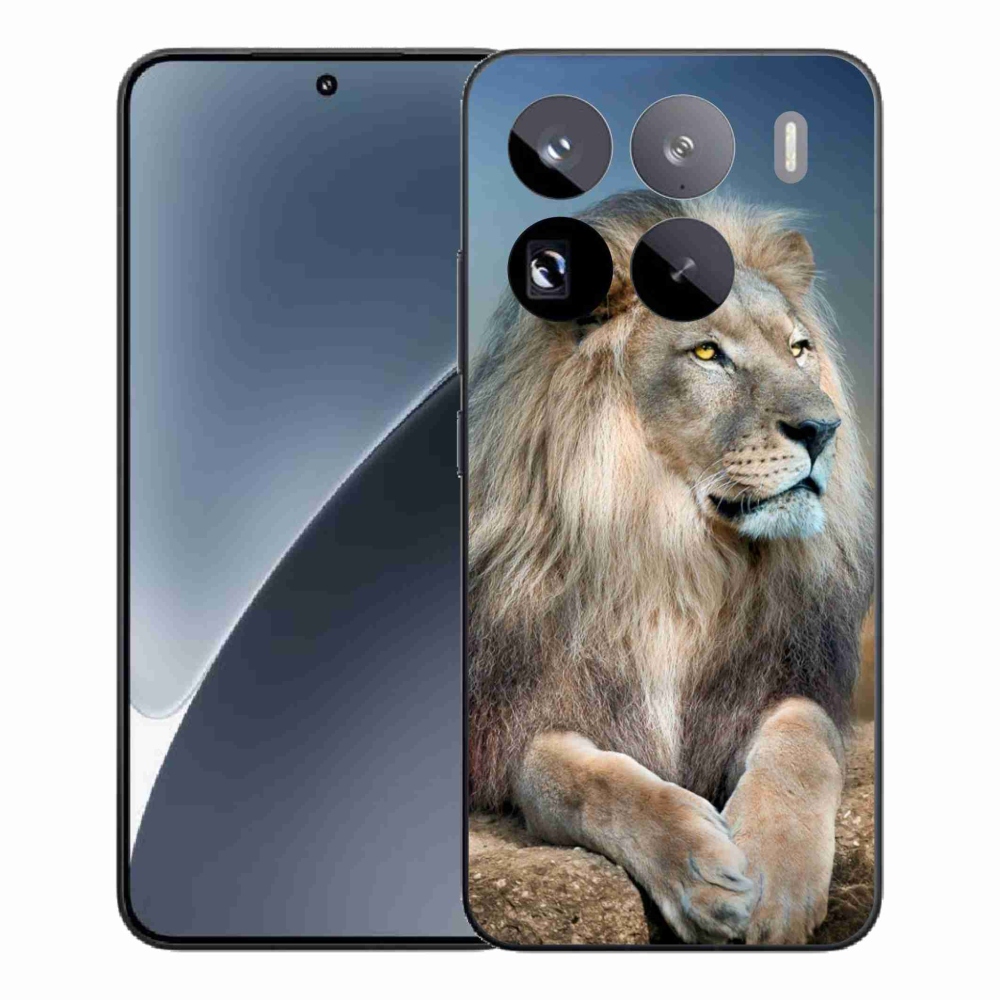 Gélový kryt mmCase na Xiaomi 15 Pro - lev 1