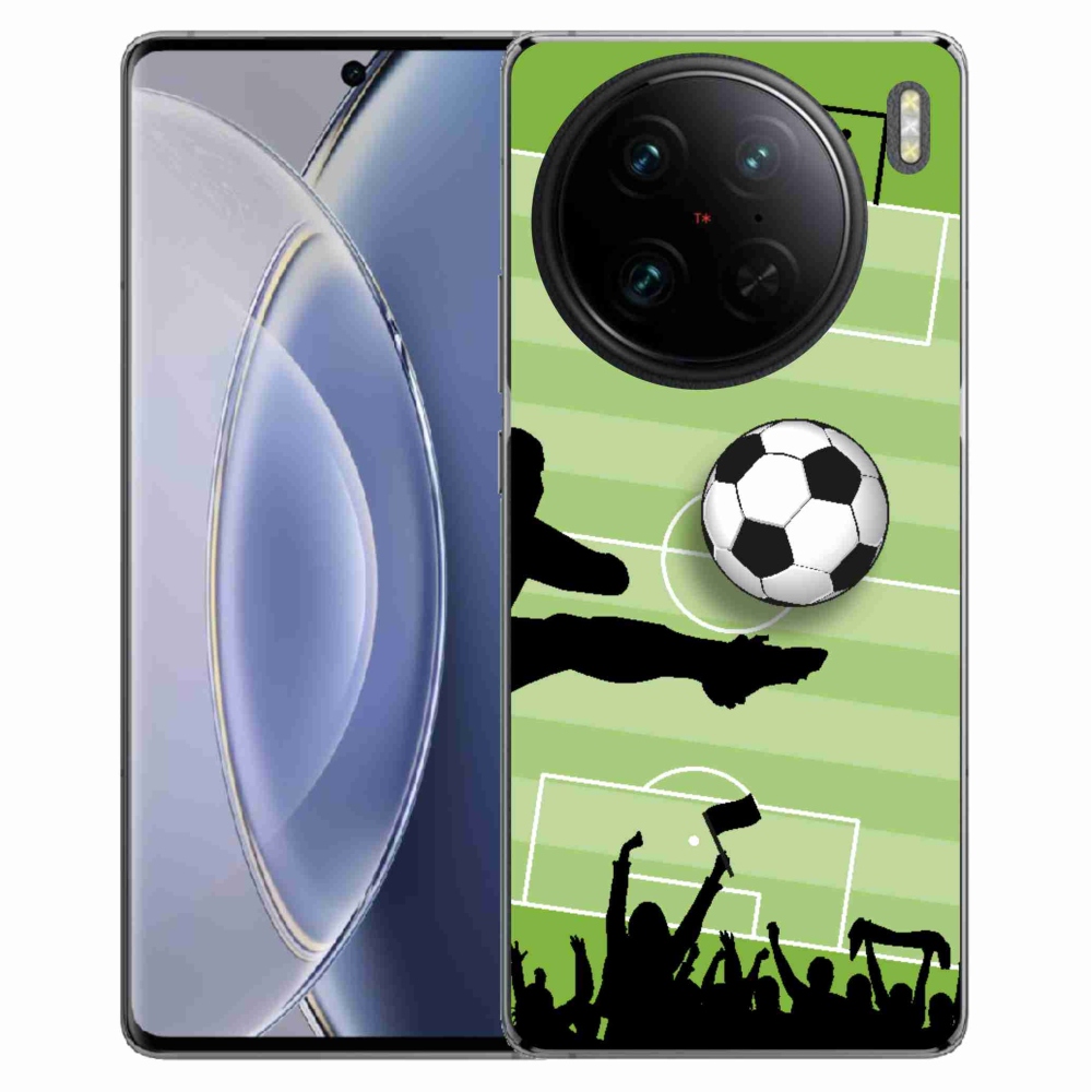 Gélový kryt mmCase na Vivo X90 Pro - futbal 3