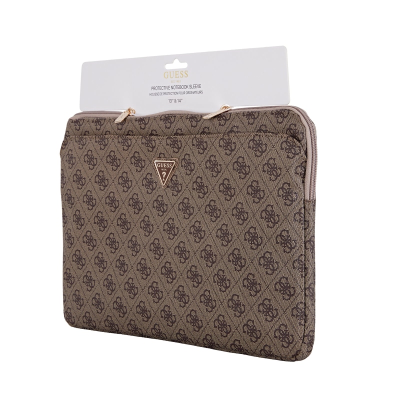 Guess PU 4G Triangle Logo Obal pre Notebook 14