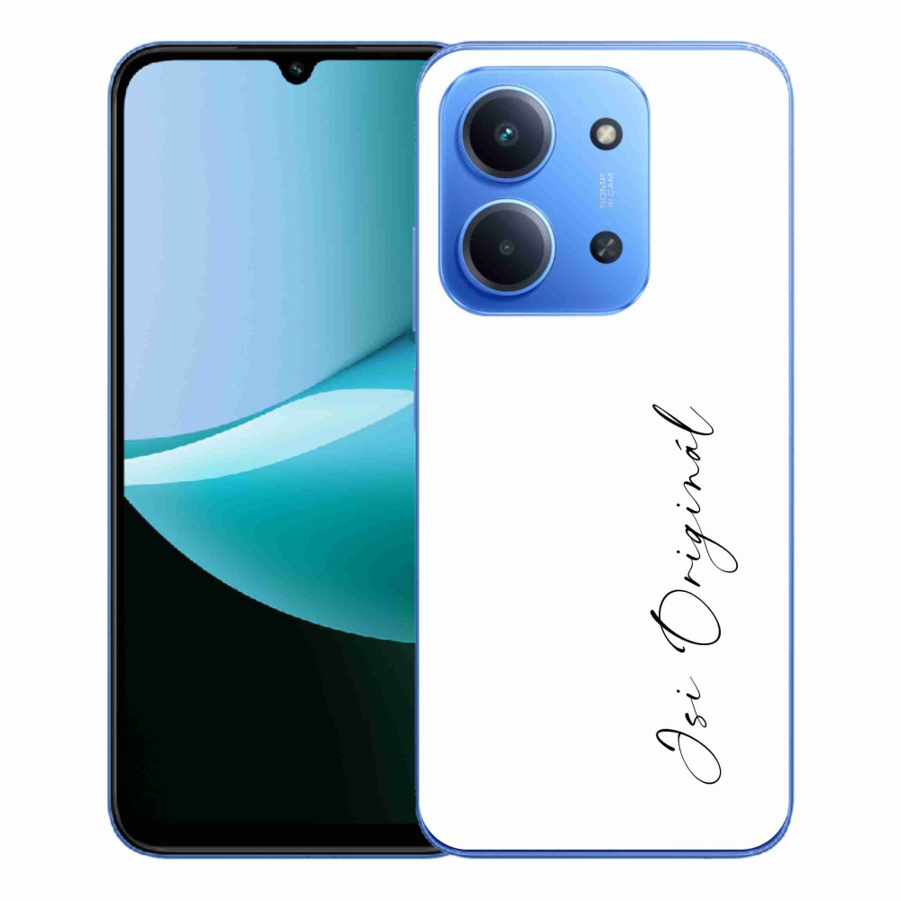 Gélový kryt mmCase na Xiaomi Redmi 15C 4G/5G (173mm) - si originál biele pozadie
